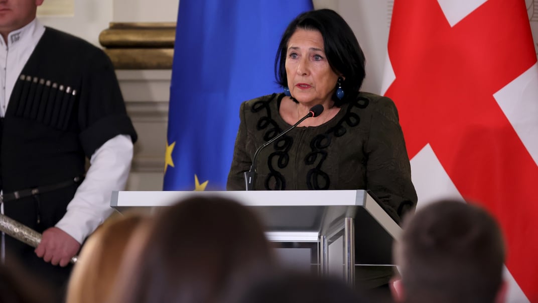 Соломе Зурабишвили