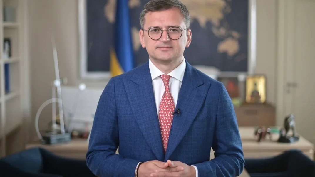 Бывший министр иностранных дел Дмитрий Кулеба