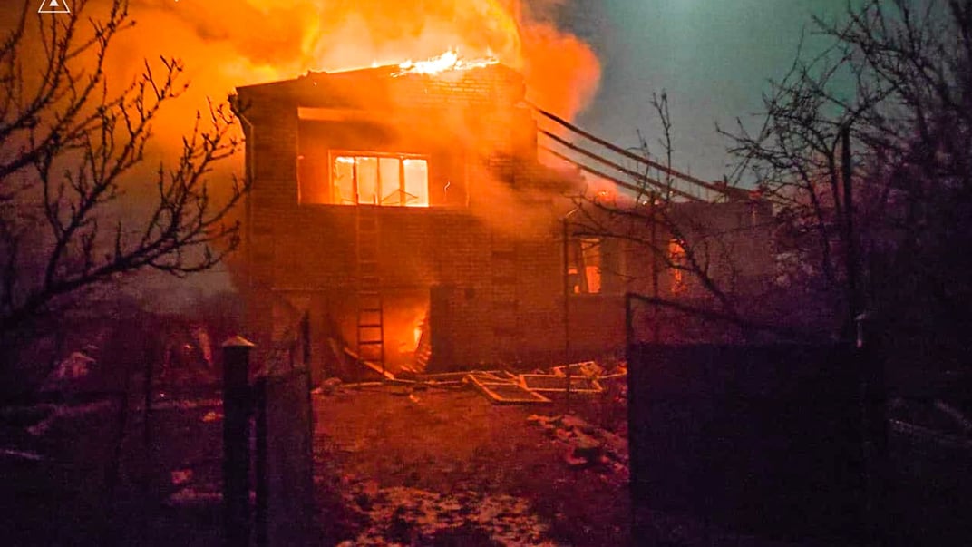 Последствия атаки на Изюм