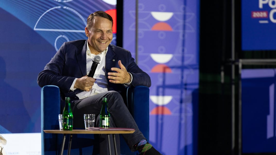 Міністр закордонних справ Польщі Радослав Сікорський