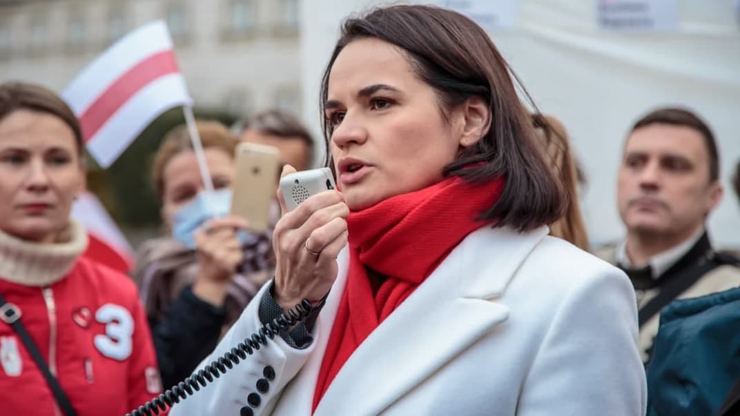 Светлана Тихановская