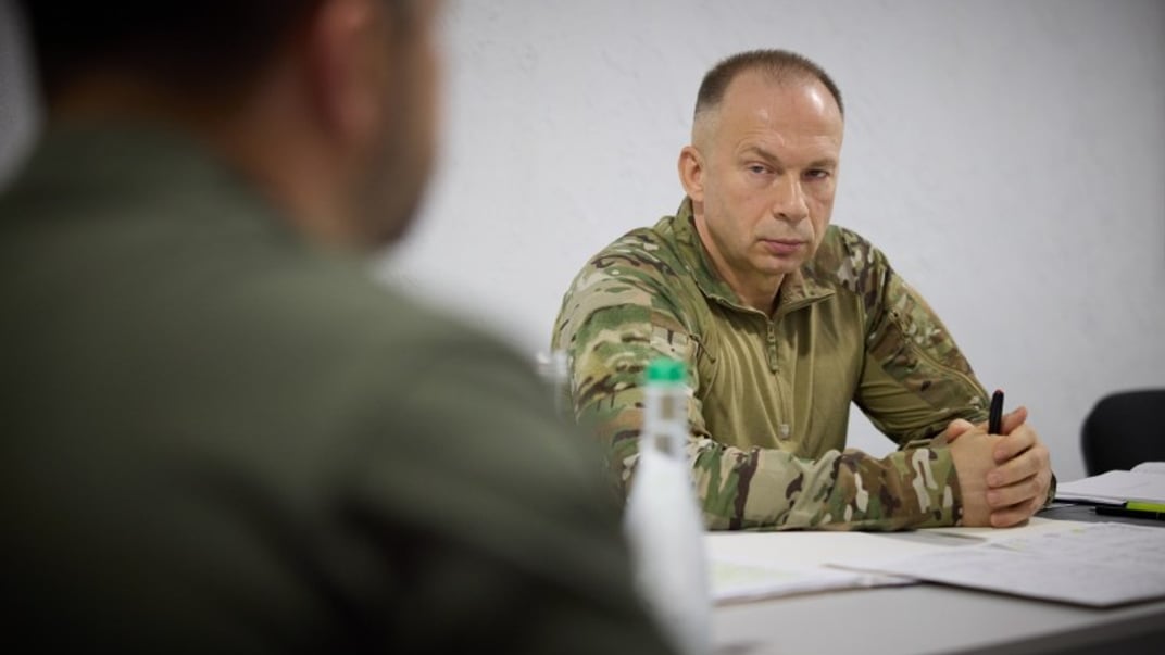 Главнокомандующий ВСУ Александр Сырский