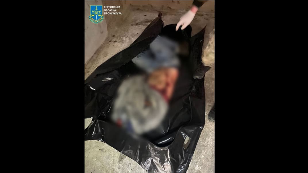 В результате российской атаки с дрона погиб мужчина в Бериславе Херсонской области, 30 января 2024 года