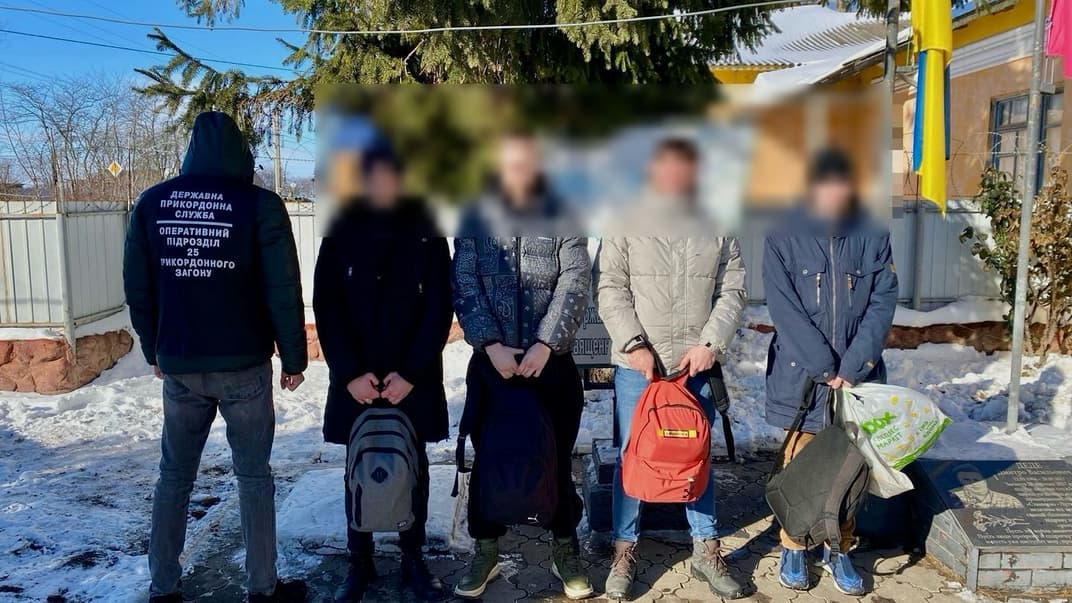 Четверо чоловіків, які хотіли потрапити до Молдови