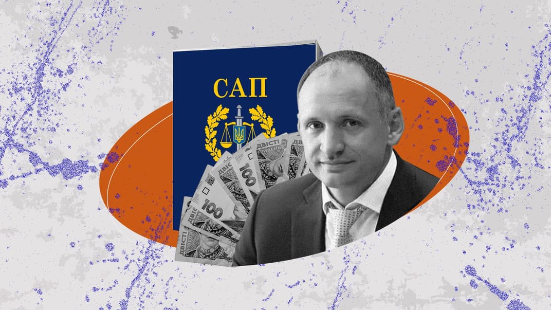 Заступник керівника Офісу президента України Олег Татаров