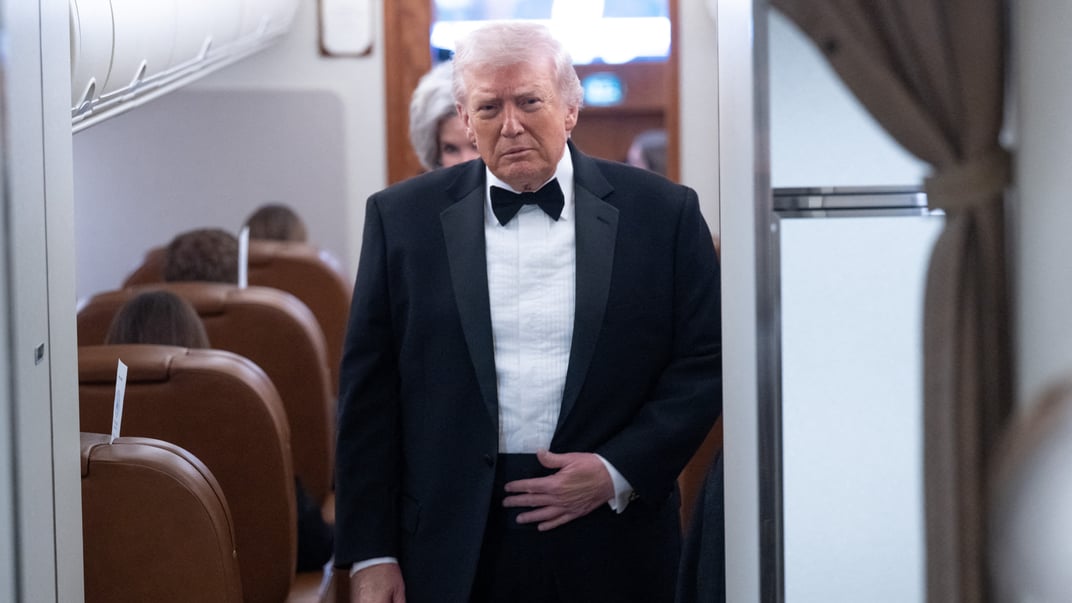 Президент США Дональд Трамп