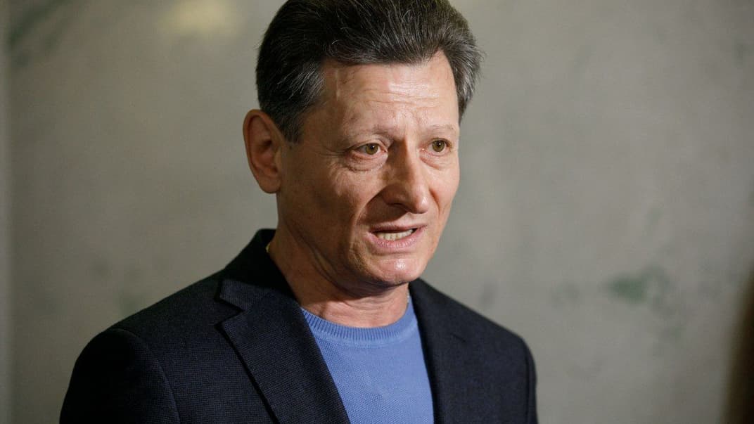 Народний депутат Михайло Волинець у кулуарах Верховної Ради України, в Києві, 3 жовтня 2019 року