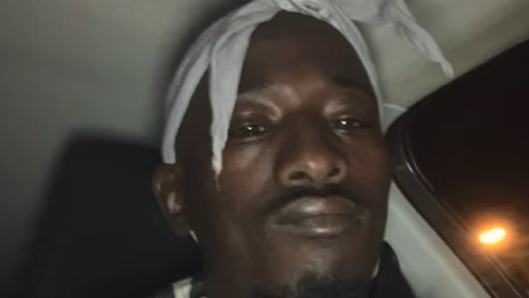 Підозрюваний у пограбуванні Лувру Абдулай Н.