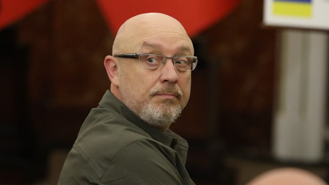 Министр обороны Украины Алексей Резников