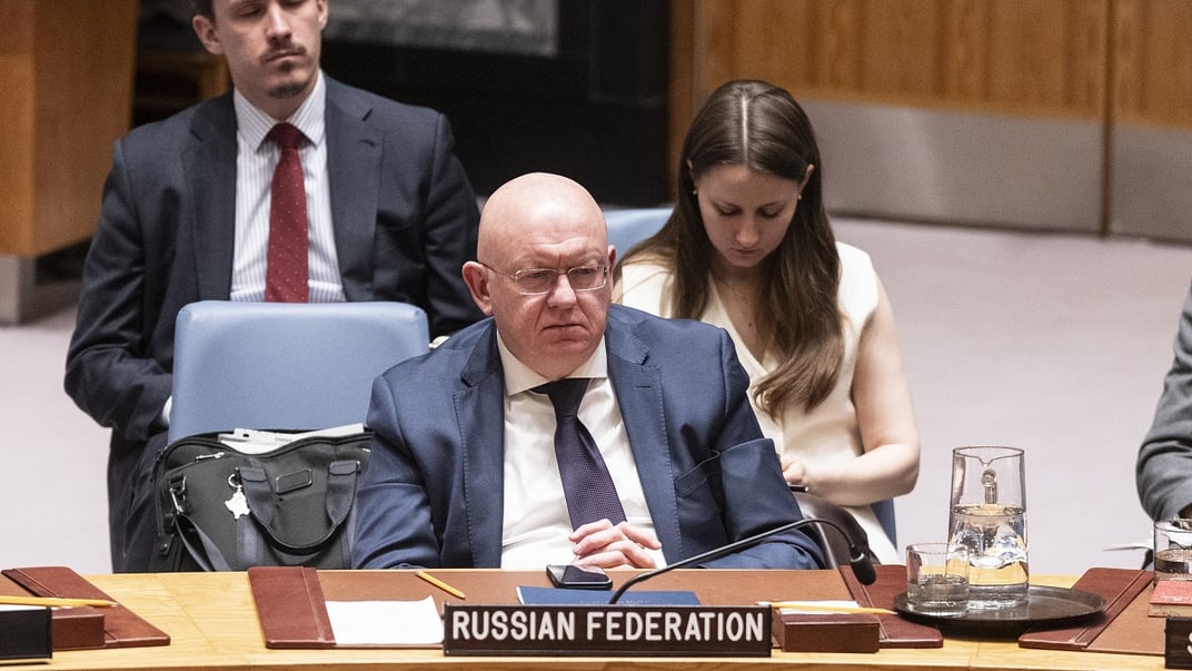 Постійний представник рф в ООН Василь Небензя