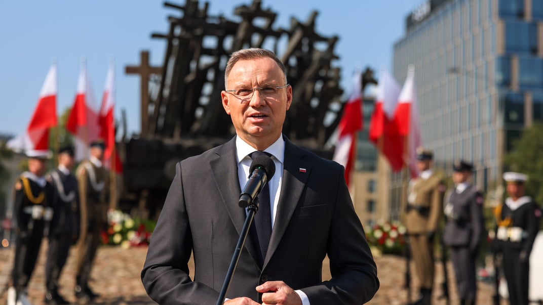 Президент Польши Анджей Дуда