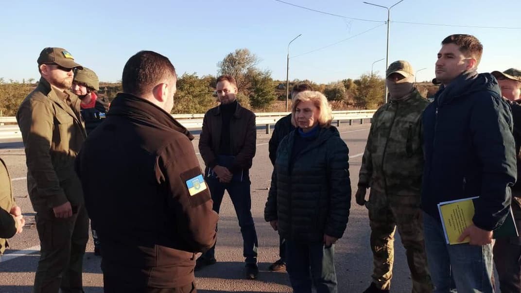 Уповноважені з прав людини в Україні та росії Дмитро Лубінець та Тетяна Москалькова провели першу зустріч, 17 жовтня 2022 року