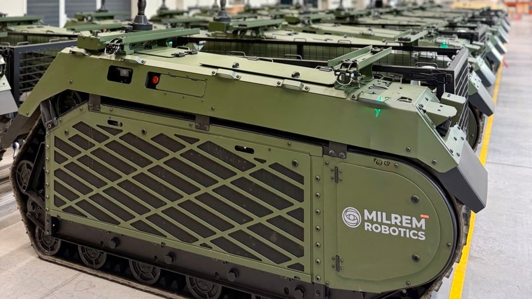 Бойові наземні платформи THeMIS