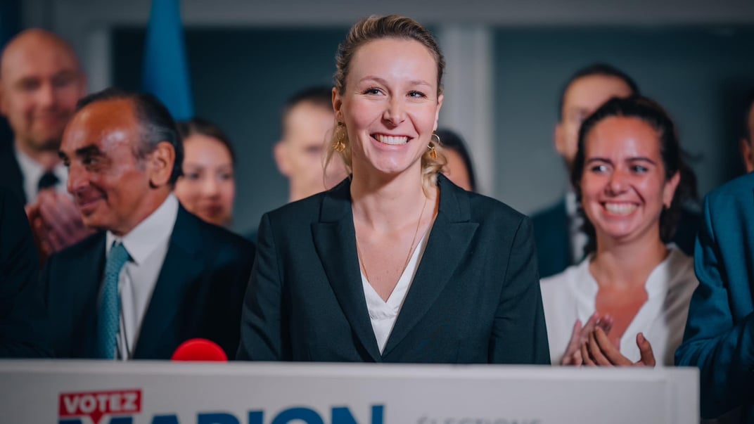 Французька політикиня Маріон Марешаль