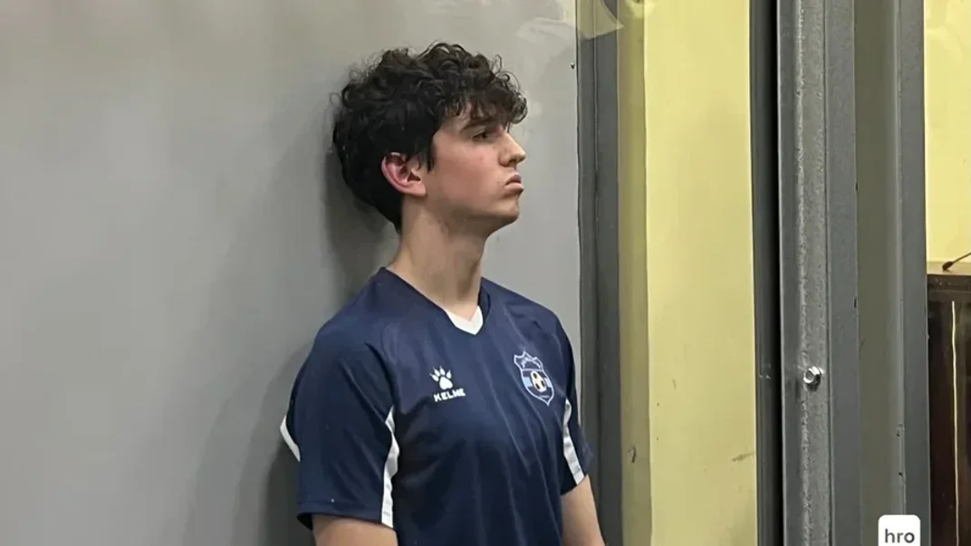 Підозрюваний у вбивстві Фаріон В'ячеслав Зінченко