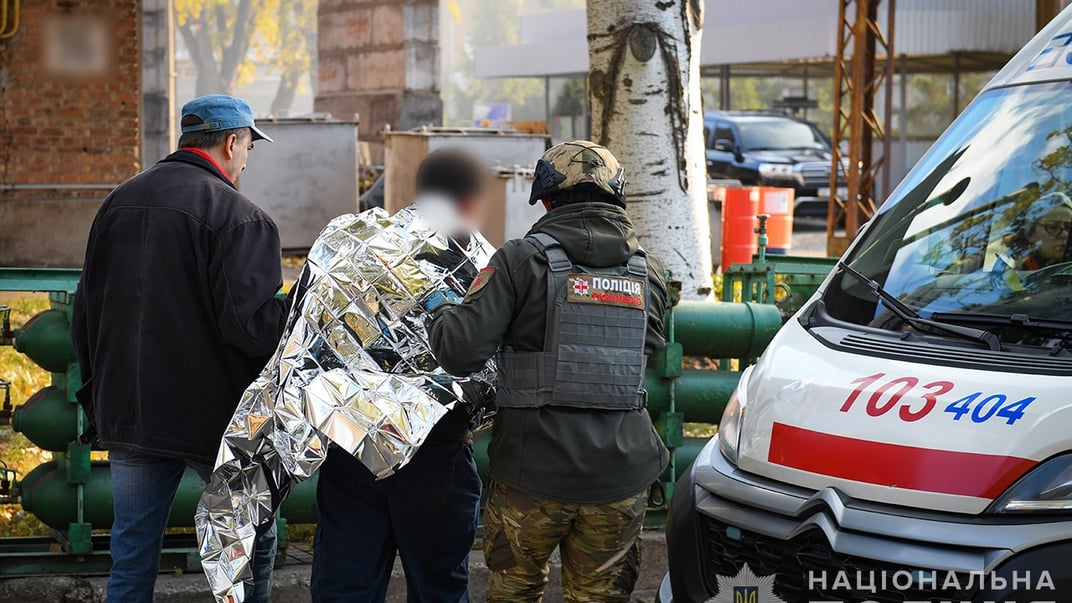 Последствия российской атаки на Запорожье 5 ноября 2024 года