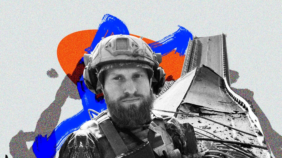 Герой України Дмитро Фінашин із позивним «Фін»