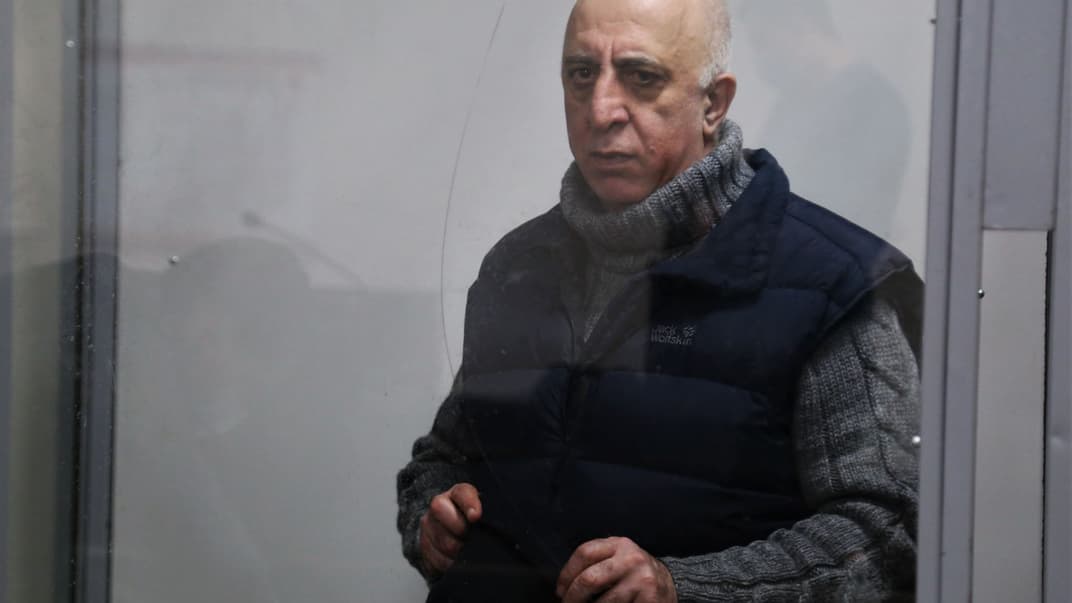 Самвел Мартиросян «Донецкий», обвиняемый в убийстве на территории Армении и создании организованной преступной группы в Украине, 2 ноября 2021 года