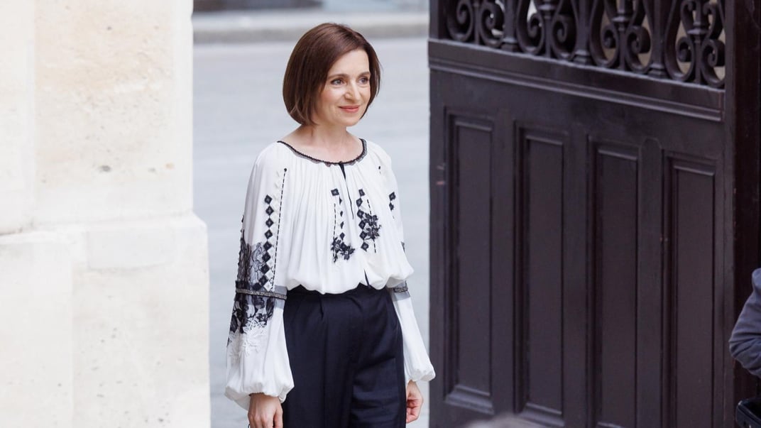 Президентка Молдови Мая Санду