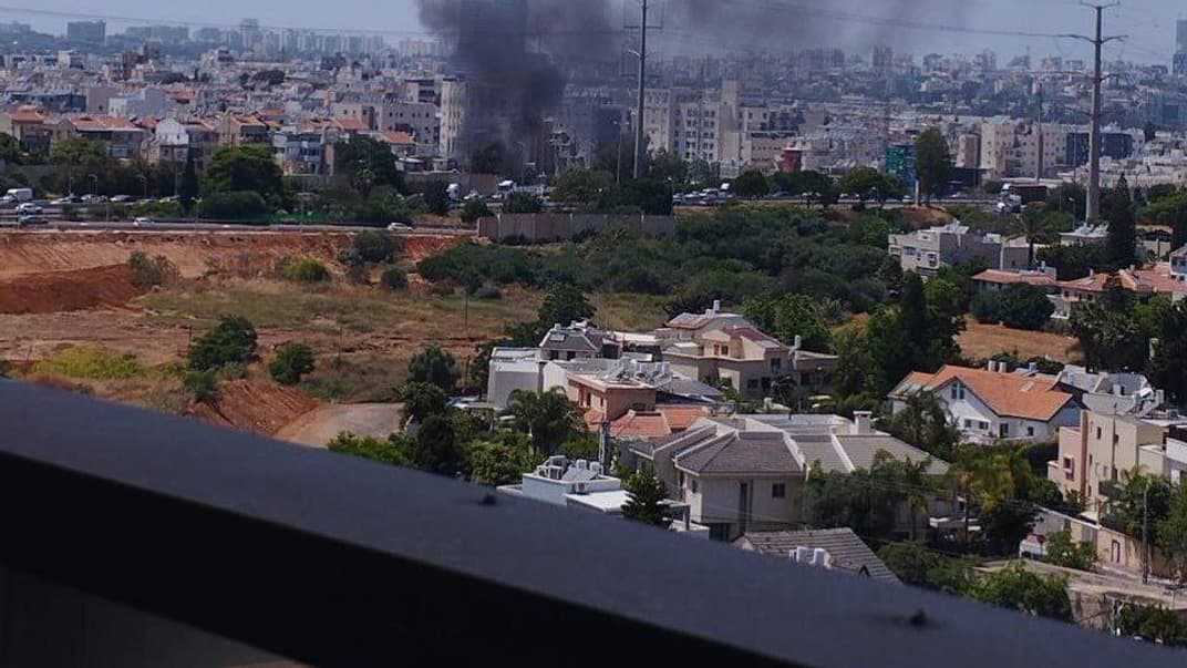 Последствия атаки ХАМАСа на Тель-Авив