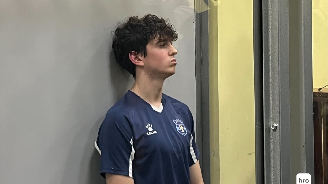 Підозрюваний у вбивстві Фаріон В'ячеслав Зінченко