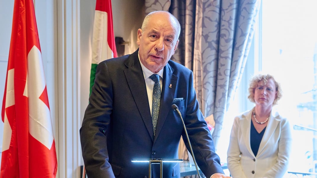 Президент Угорщини Тамаш Шуйок