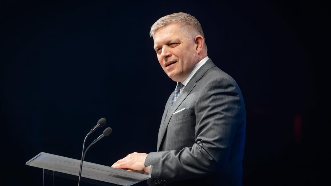 Роберт Фіцо Прем’єр-міністр Словаччини Роберт Фіцо