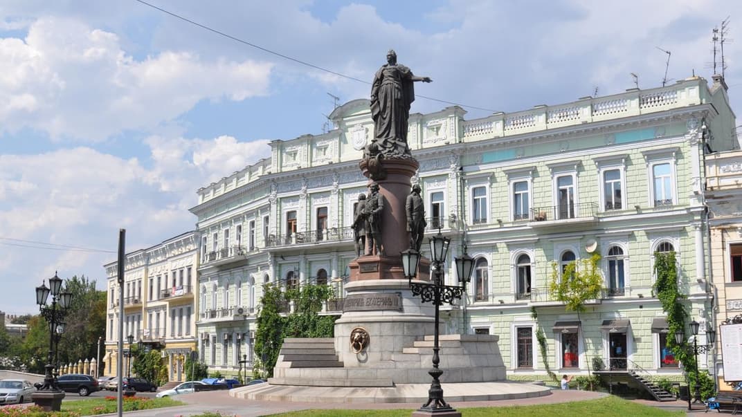 Памятник Екатерине II