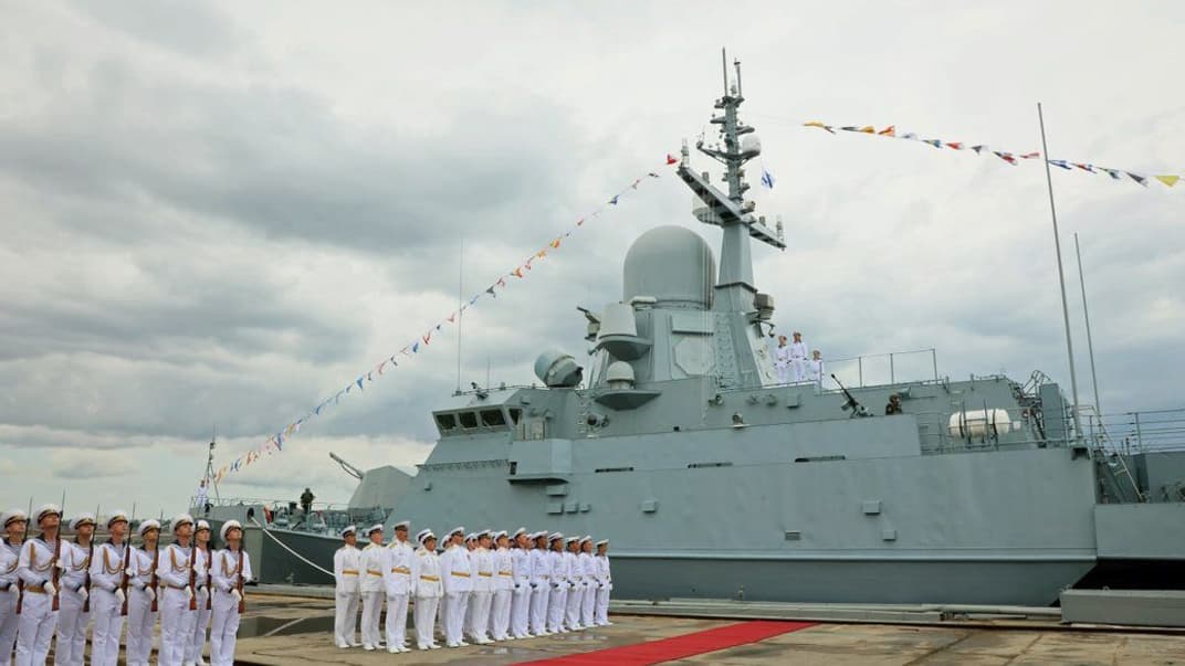 Малый ракетный корабль «Циклон»