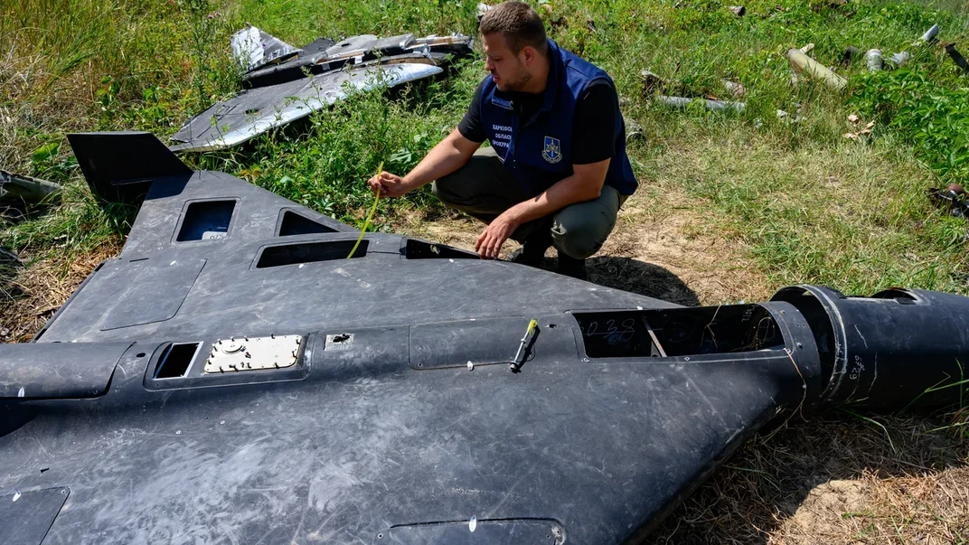 Іранський дрон Shahed-136