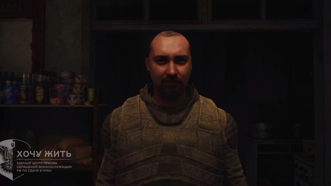 Руководитель ГУР МО Кирилл Буданов, стилизованный под персонажа S.T.A.L.K.E.R. 2