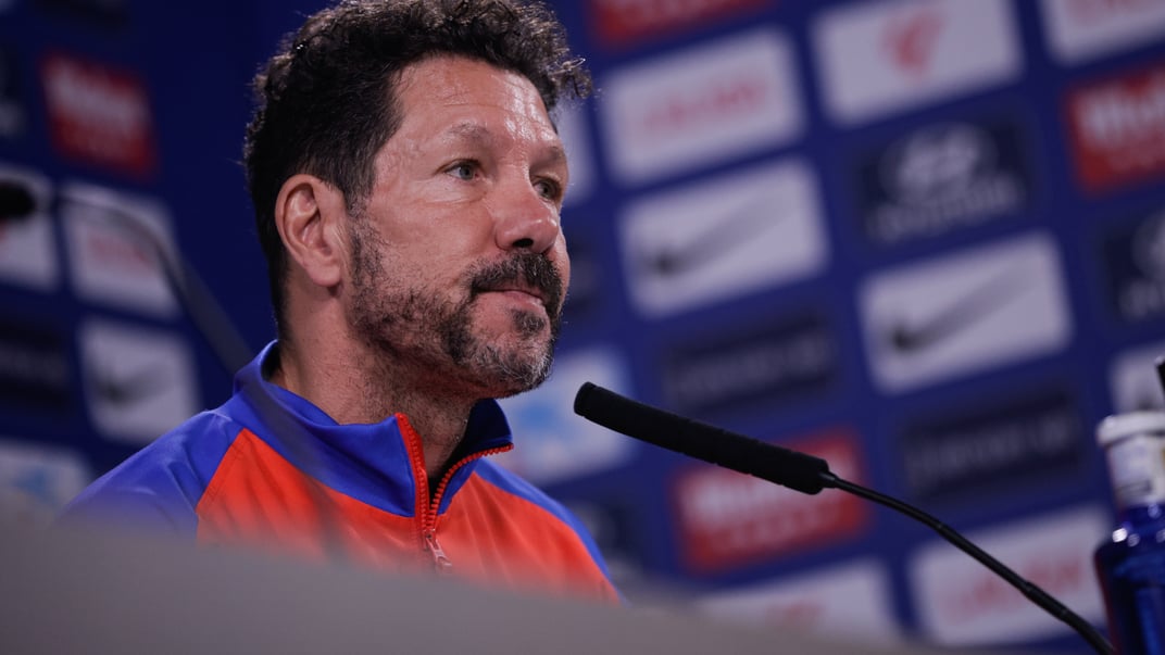 Аргентинський футболіст Дієго Сімеоне