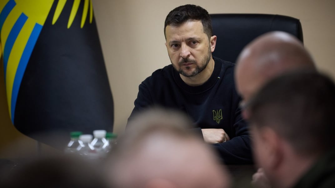 Президент Володимир Зеленський