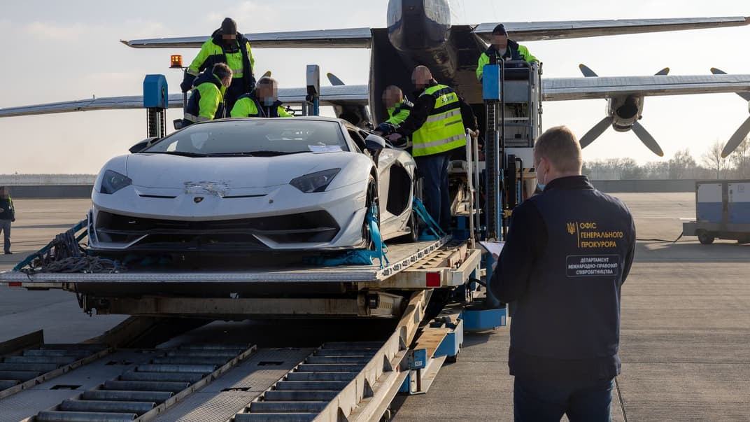 Lamborghini готують до надсилання німецьким правоохоронцям