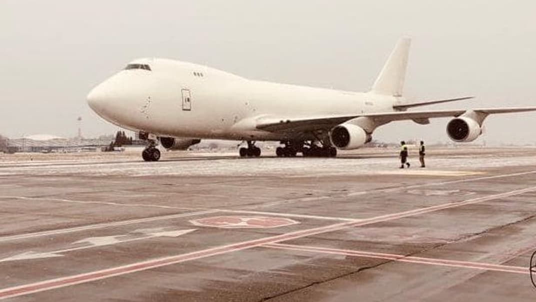 В Украину прибыла восьмая партия военной помощи от США