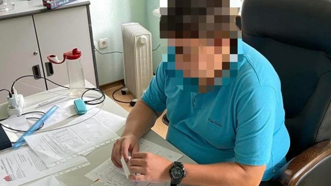 Керівник благодійного фонду на Одещині, якого підозрюють у в незаконному використанні благодійних пожертв