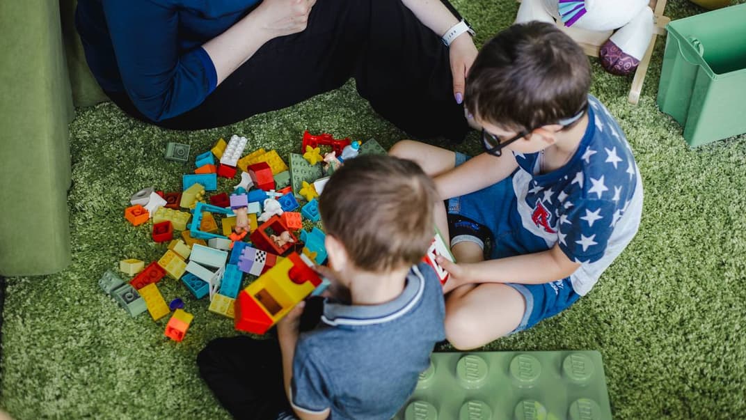 Возвращенные из российской оккупации дети