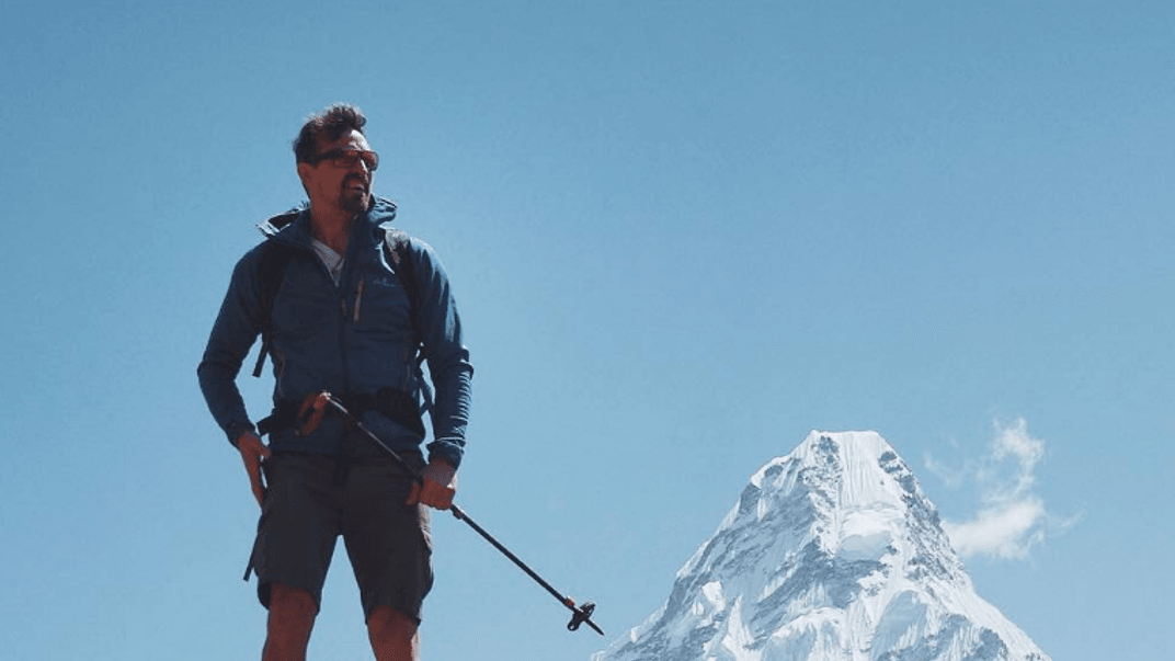 Британський альпініст Кентон Кул