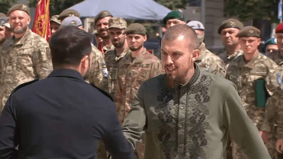 Володимир Зеленський нагородив Романа Кашпура орденом «За заслуги» ІІІ ступеня, 28 червня 2025 року