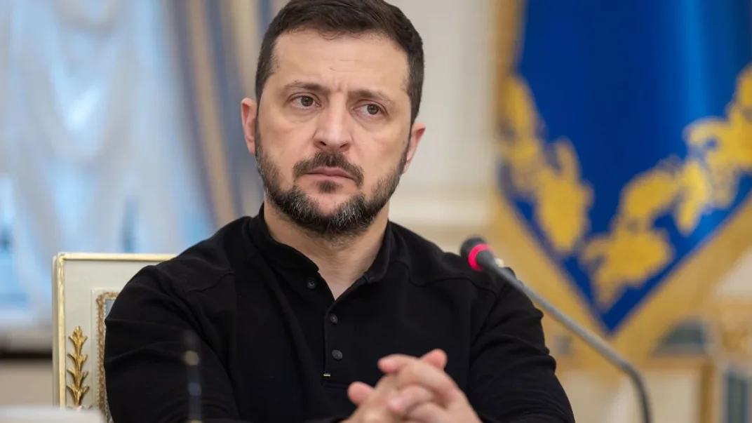 Президент України Володимир Зеленський