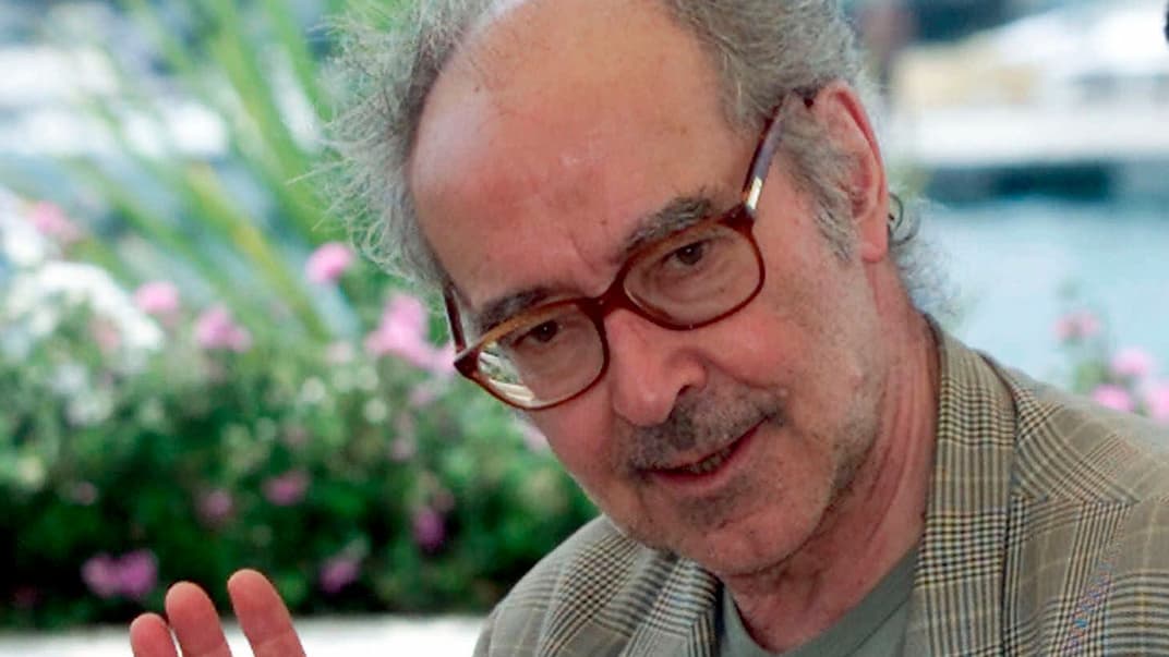 Жан-Люк Годар на Каннском фестивале в 2011 году