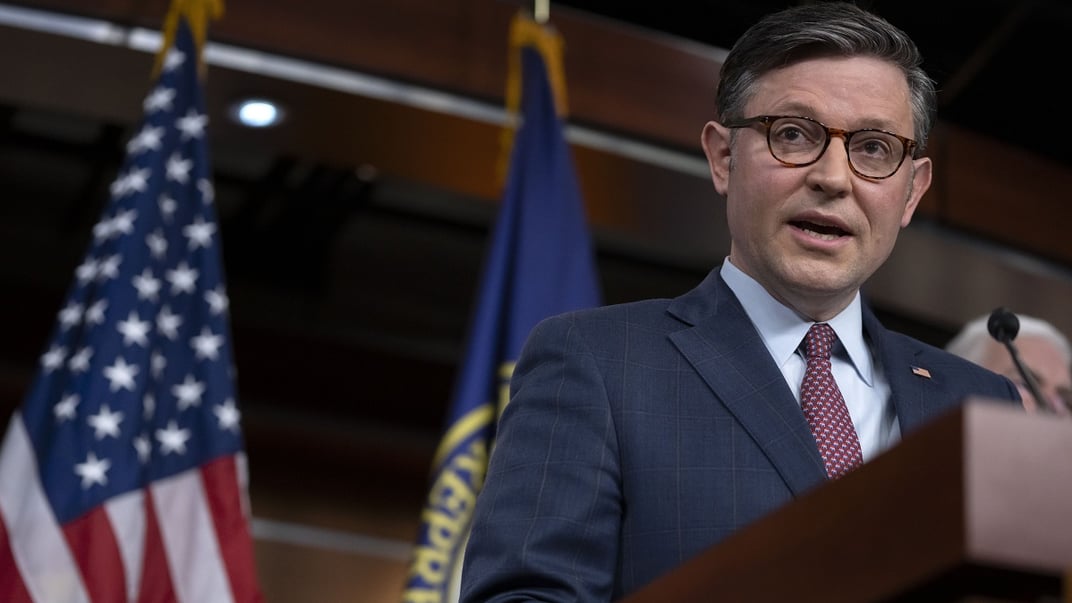 Спікер Палати представників Конгресу США Майк Джонсон