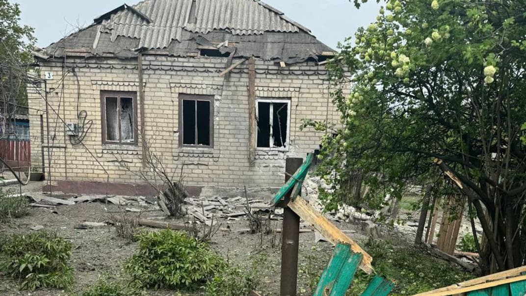 Наслідки обстрілів Донеччини, 25 квітня 2024 року