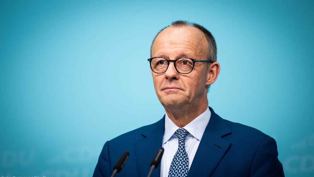 Канцлер Німеччини Фрідріх Мерц