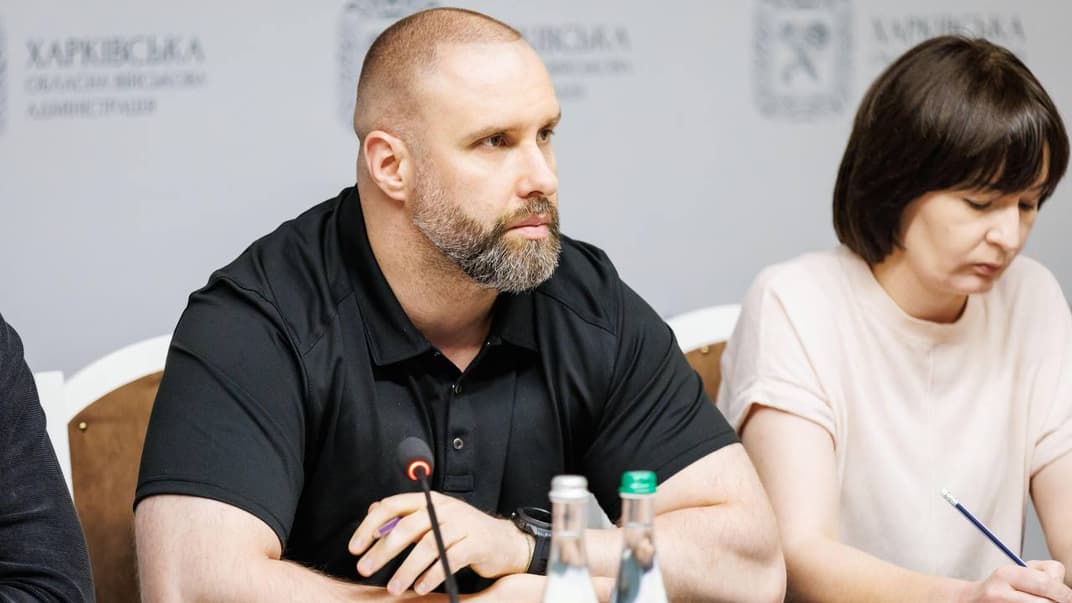 Очільник Харківської ОВА Олег Синєгубов