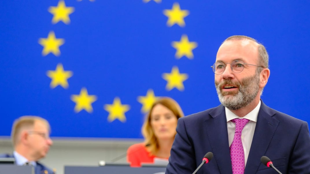 Голова Європейської народної партії Манфред Вебер