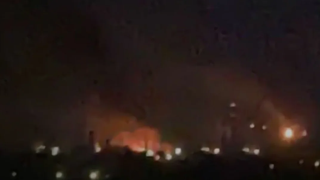 Рязанський НПЗ після атаки українських військових