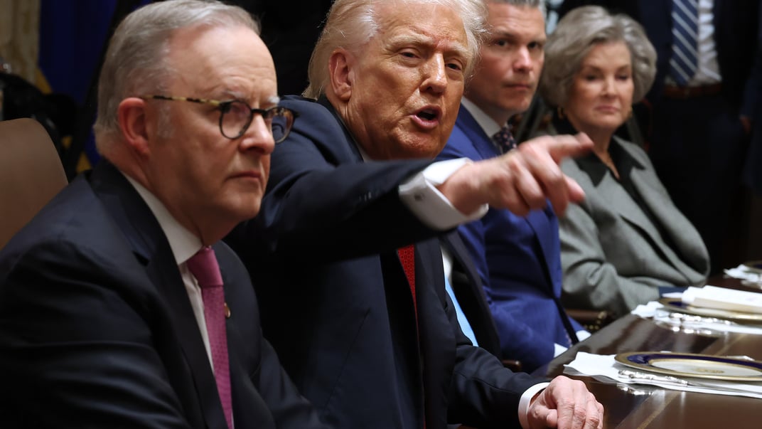 Президент США Дональд Трамп