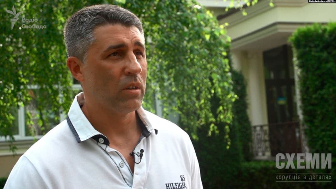 Колишній охоронець Віктора Януковича В'ячеслав Заневський