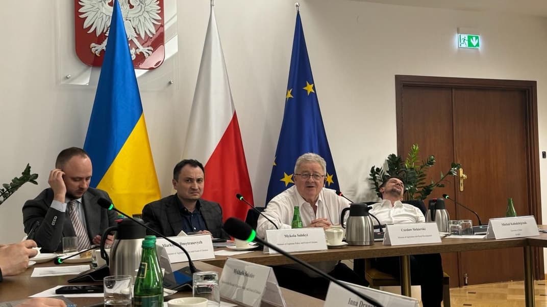 Украино-польские переговоры по разблокированию польско-украинской границы